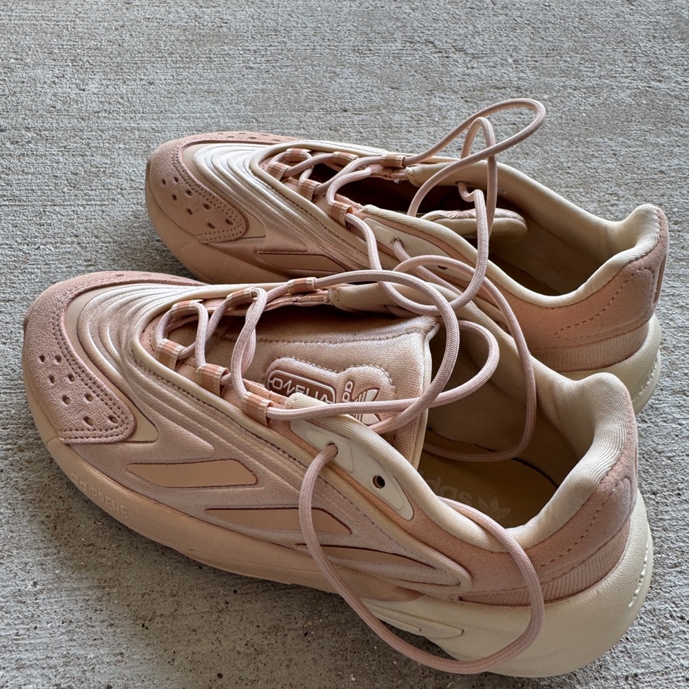 Women's Pink Athletic Sneakers